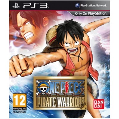 One Piece Pirate Warriors [PS3, английская версия]